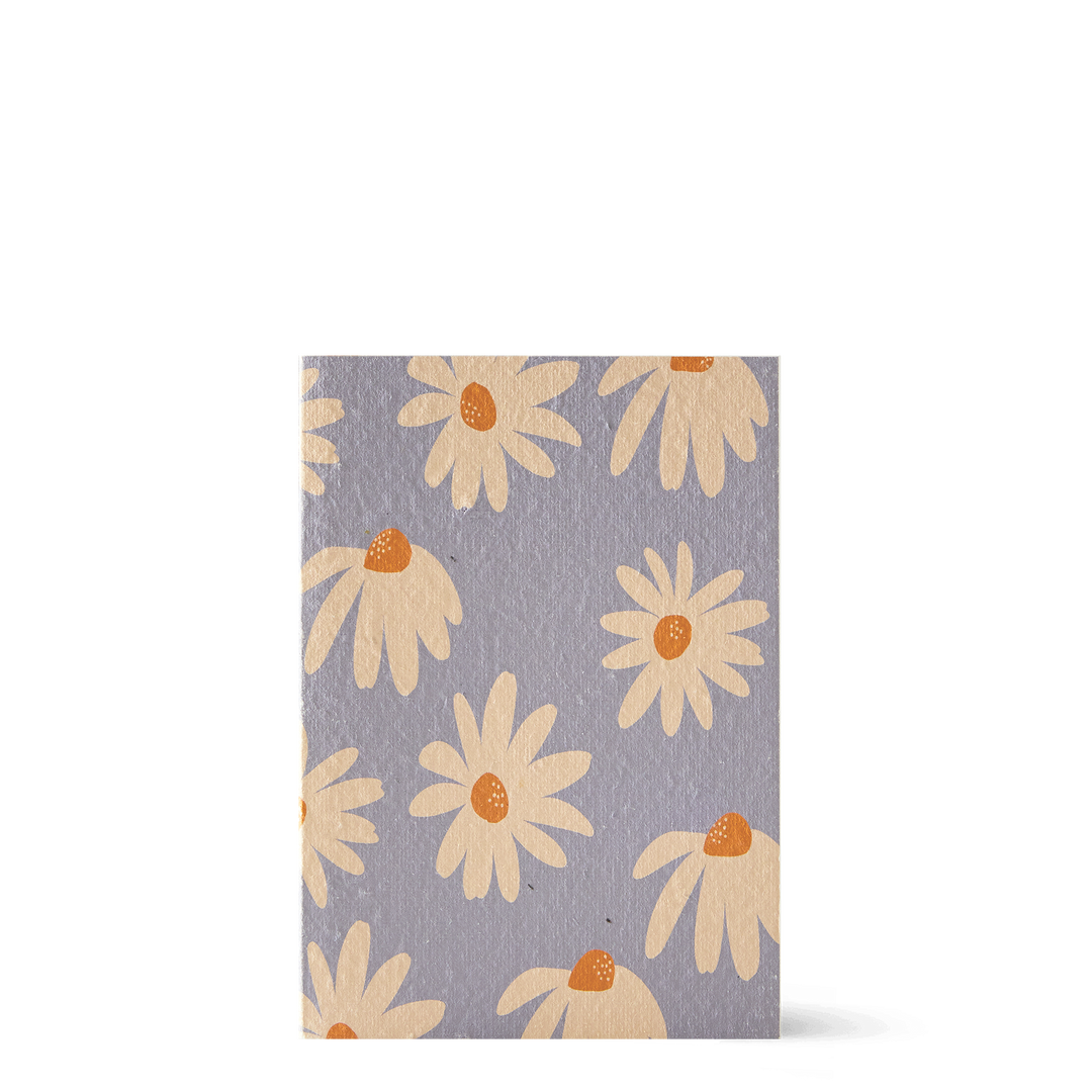 Periwinkle Posey Plantable Card