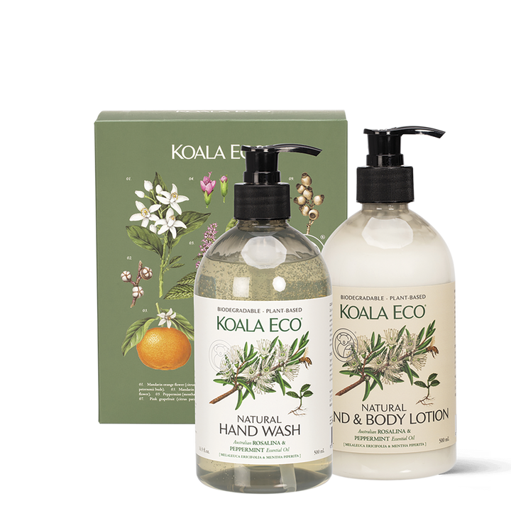 Hand and Body Gift Pack - Rosalina & Peppermint - 2 Pack