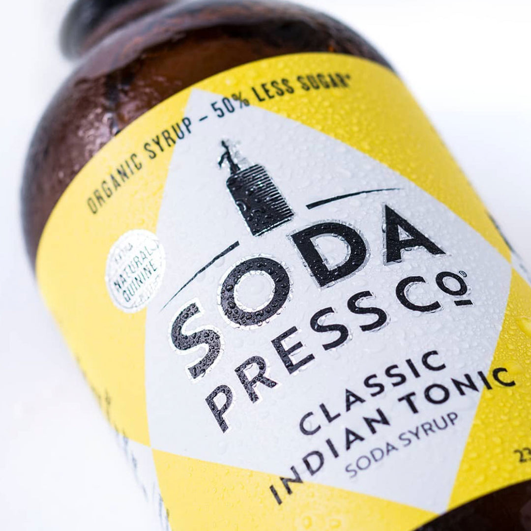 Organic Classic Indian Tonic Soda Concentrate - 500ml