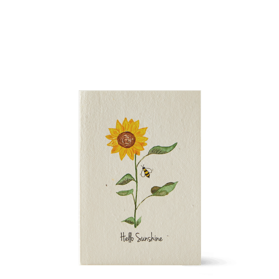 Hello Sunshine Plantable Card