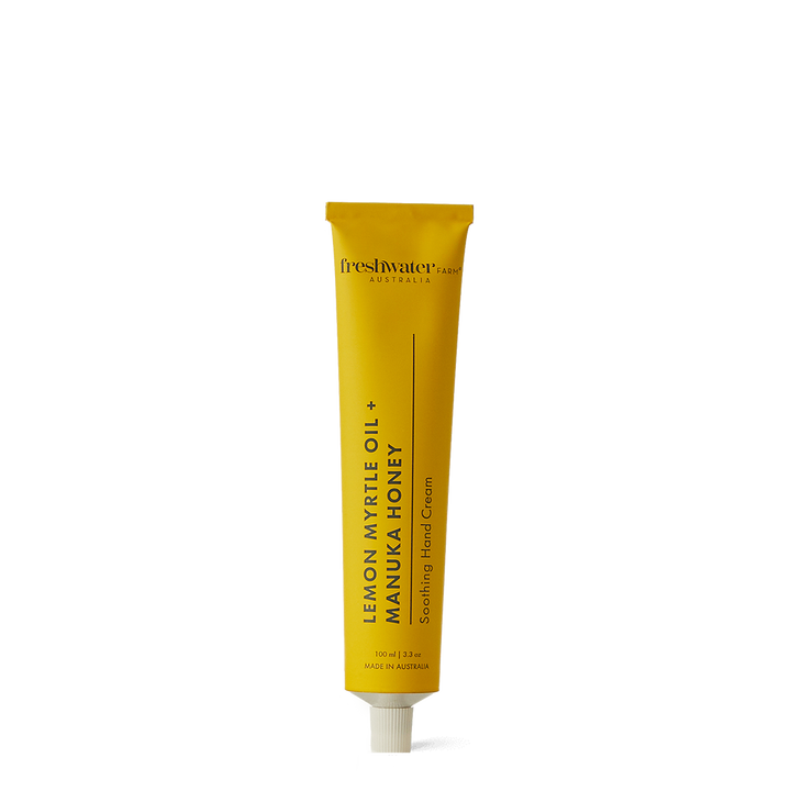 Hand Cream - Soothing Lemon Myrtle Oil & Manuka Honey - 100g