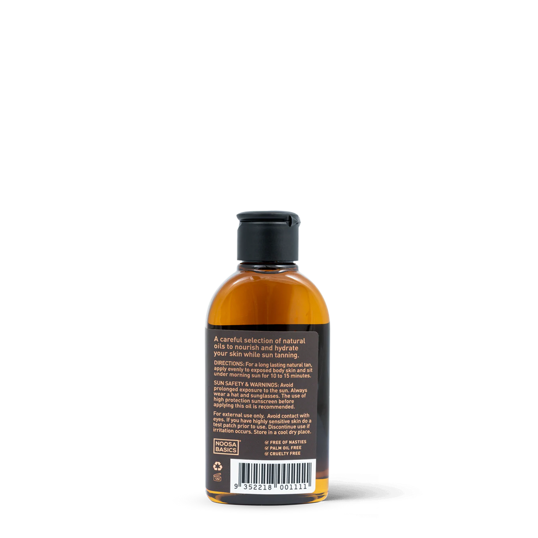 Natural Sun Tan Oil - 125ml