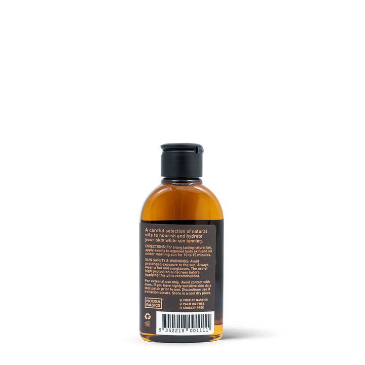 Natural Sun Tan Oil - 125ml