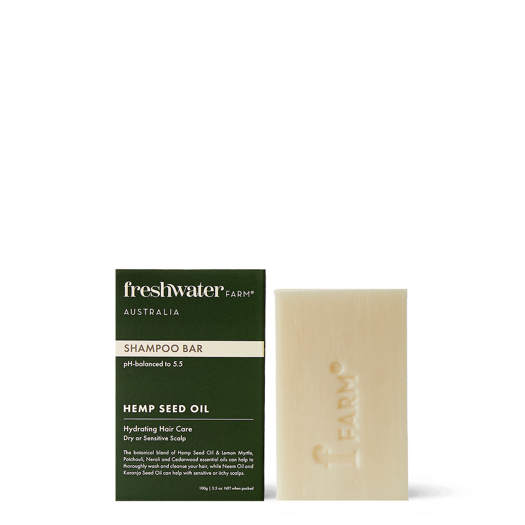 Shampoo Bar - Hydrating Hemp Seed Oil - 100g