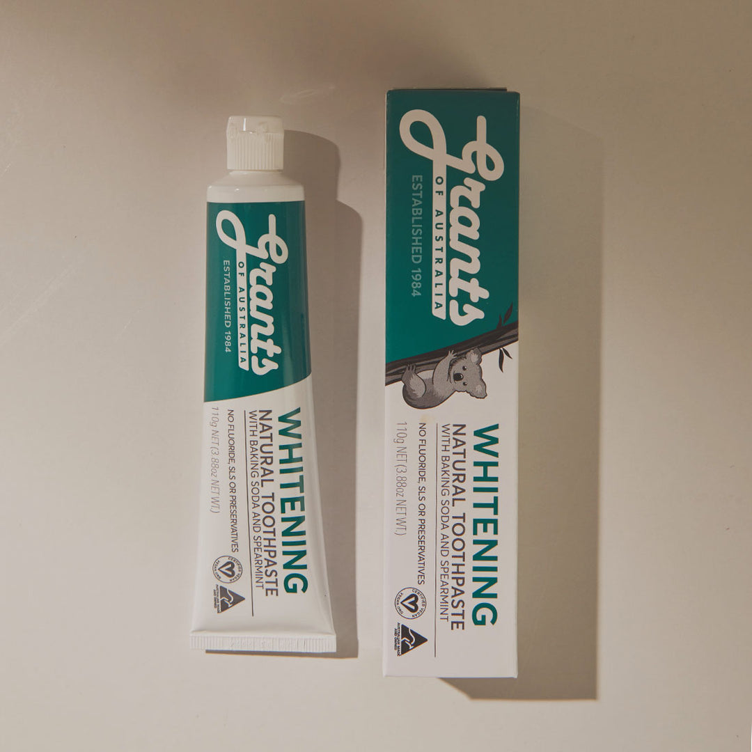 Whitening With Spearmint Fluoride Free Natural Toothpaste - 110g