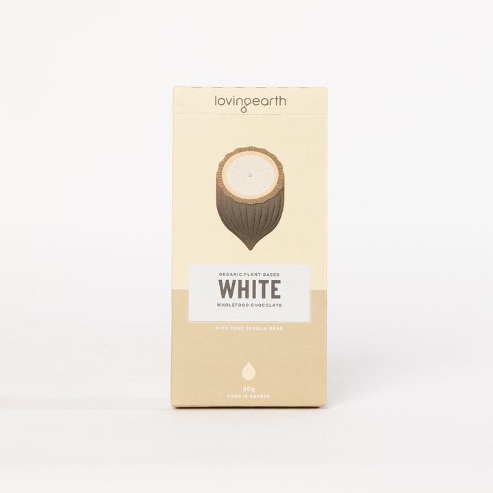 White Chocolate - 80g