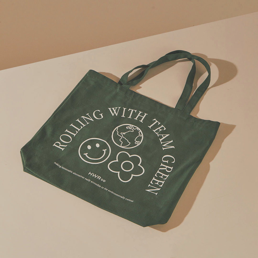 Gift - Team Green Tote Bag