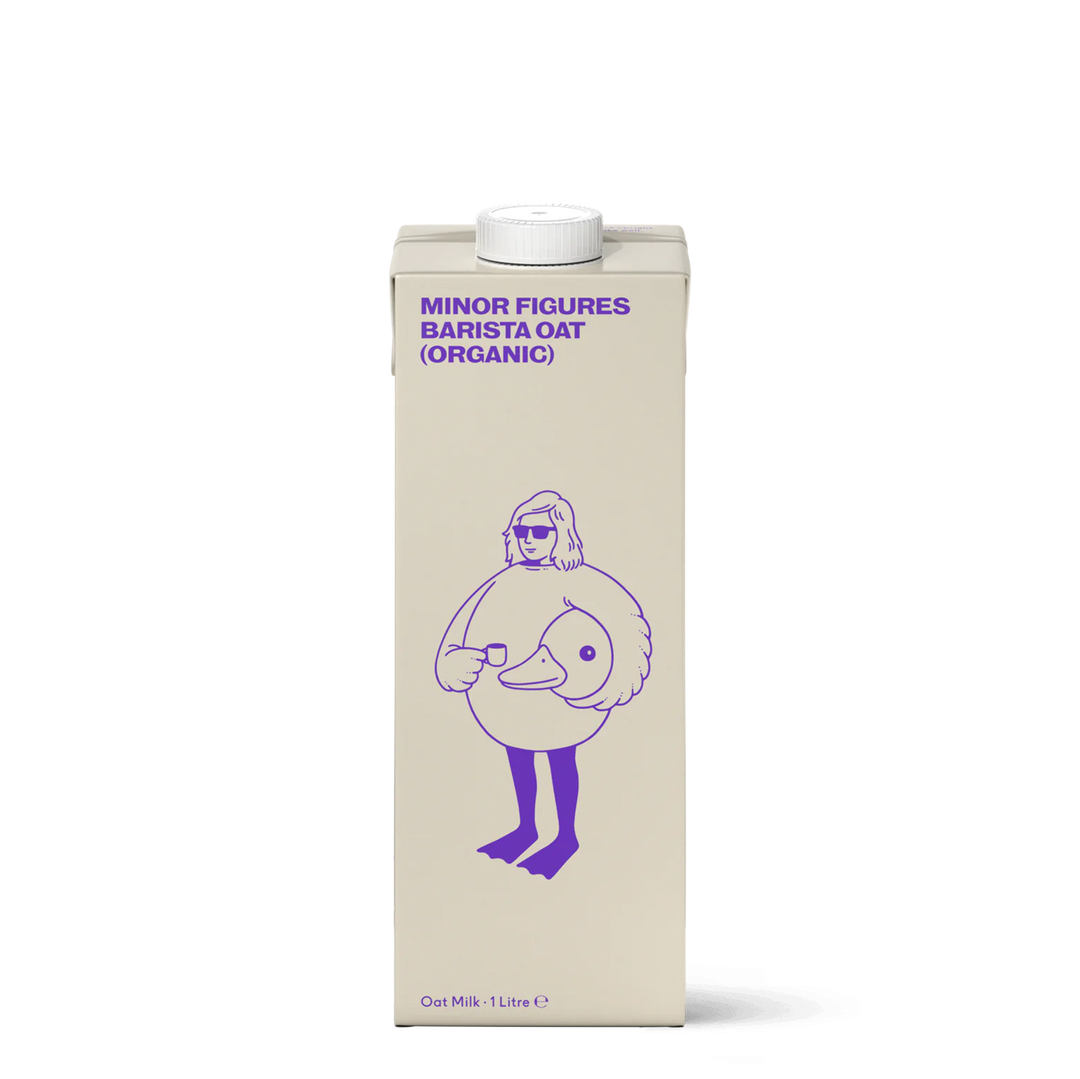 Barista Oat Milk Organic - 1L