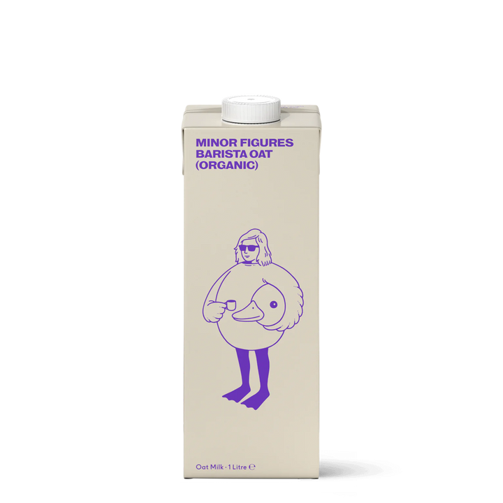 Barista Oat Milk Organic - 1L