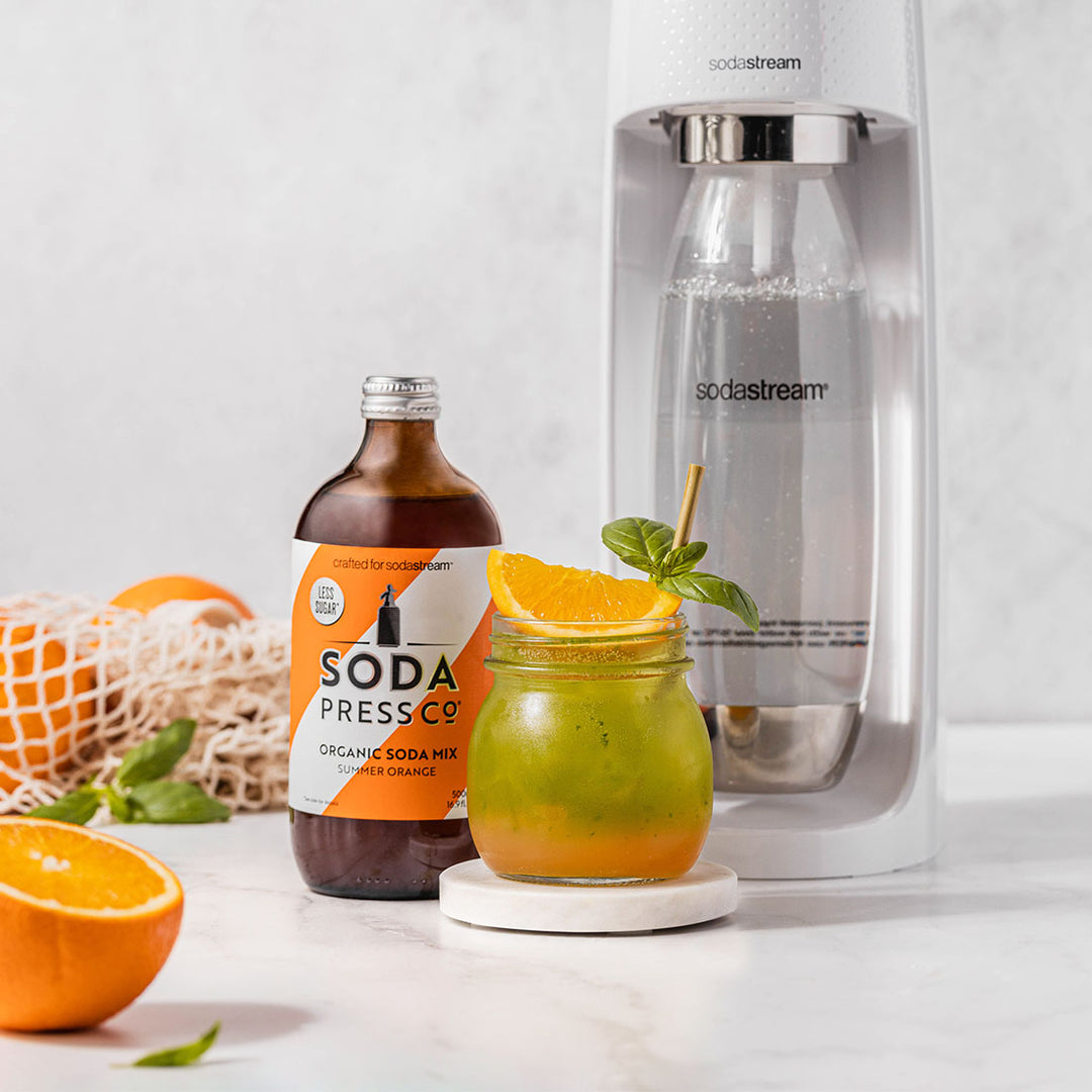 Organic Summer Orange Soda Concentrate - 500ml