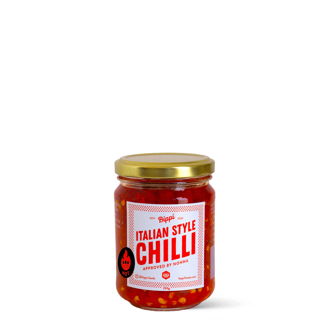 Italian Style Chilli Hot - 250ml