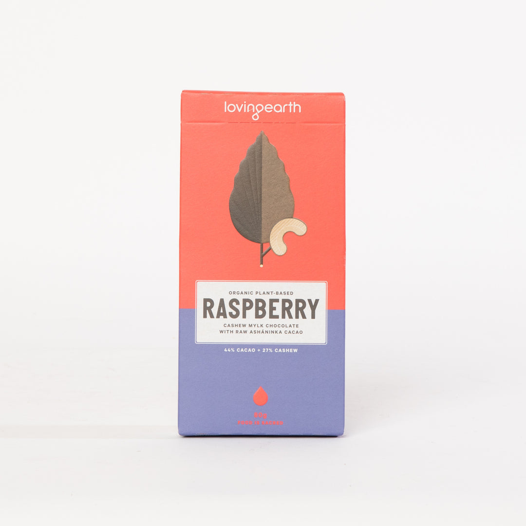 Raspberry Chocolate - 80g