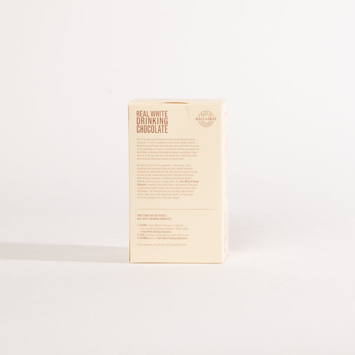 Real White Drinking Chocolate - 200g