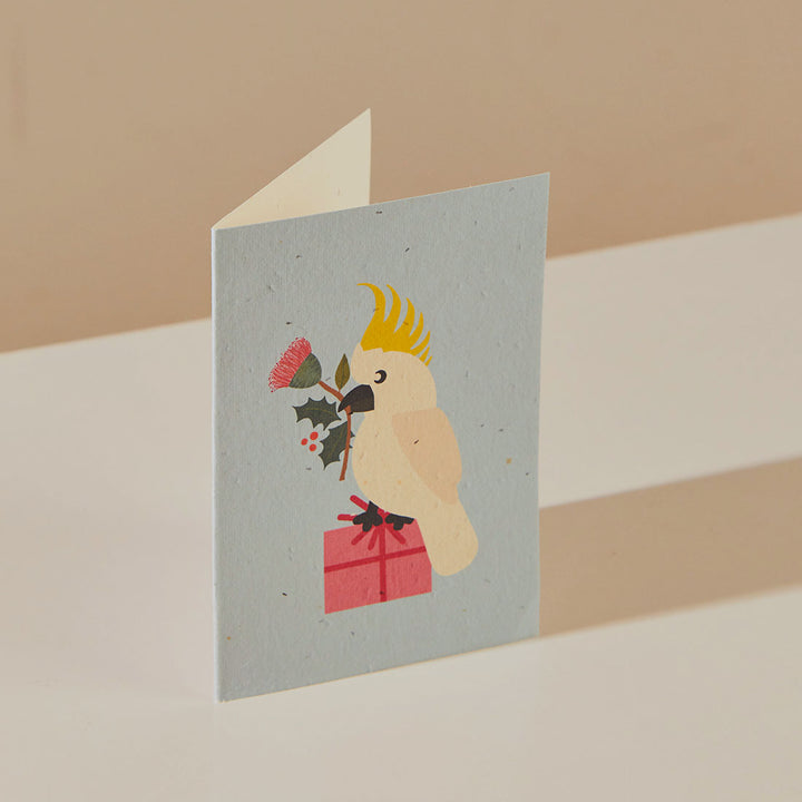Exclusive to HWR It's Apparrotly Christmas Plantable Card