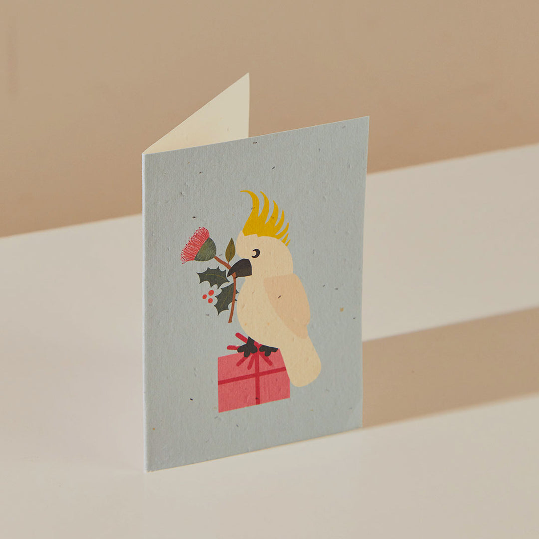 Exclusive to HWR It's Apparrotly Christmas Plantable Card