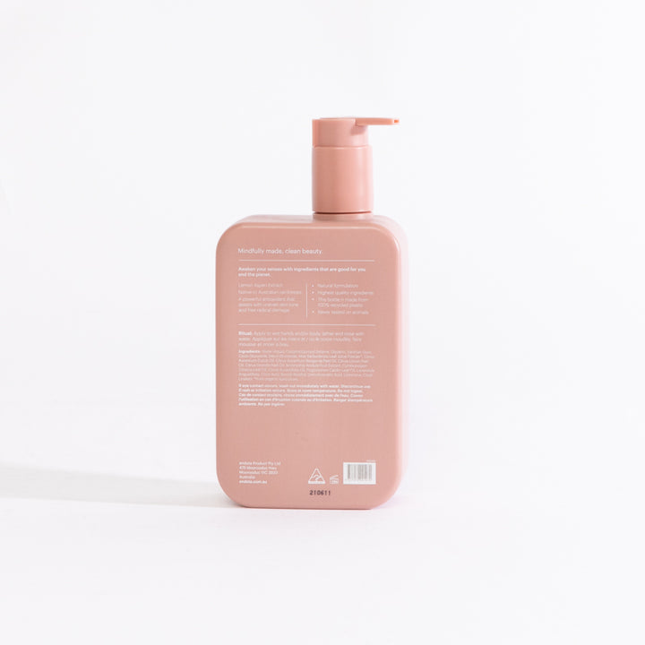 Pink Grapefruit & Lemon Aspen Hand & Body Wash - 500ml