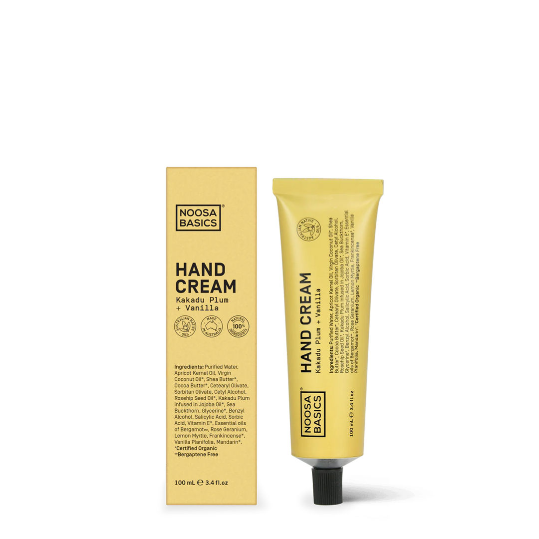 Hand Cream - Kakadu Plum + Vanilla - 100ml
