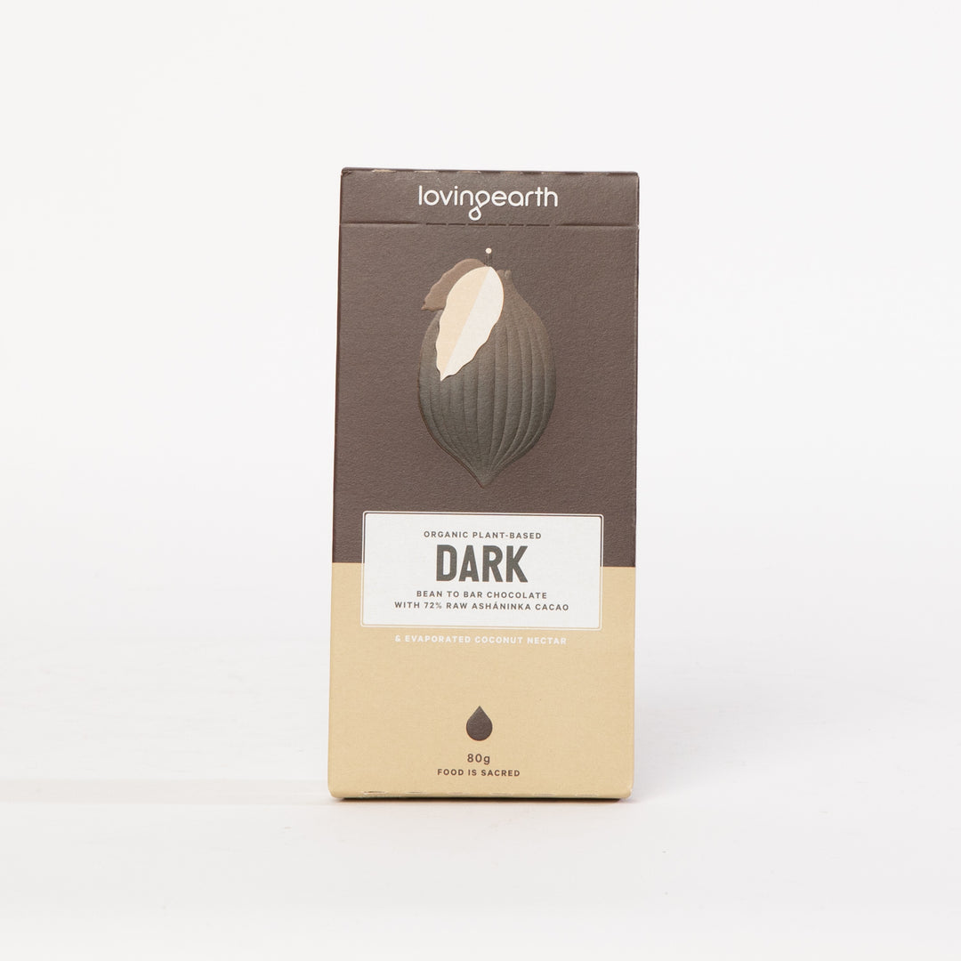 Dark Chocolate 72% 80g