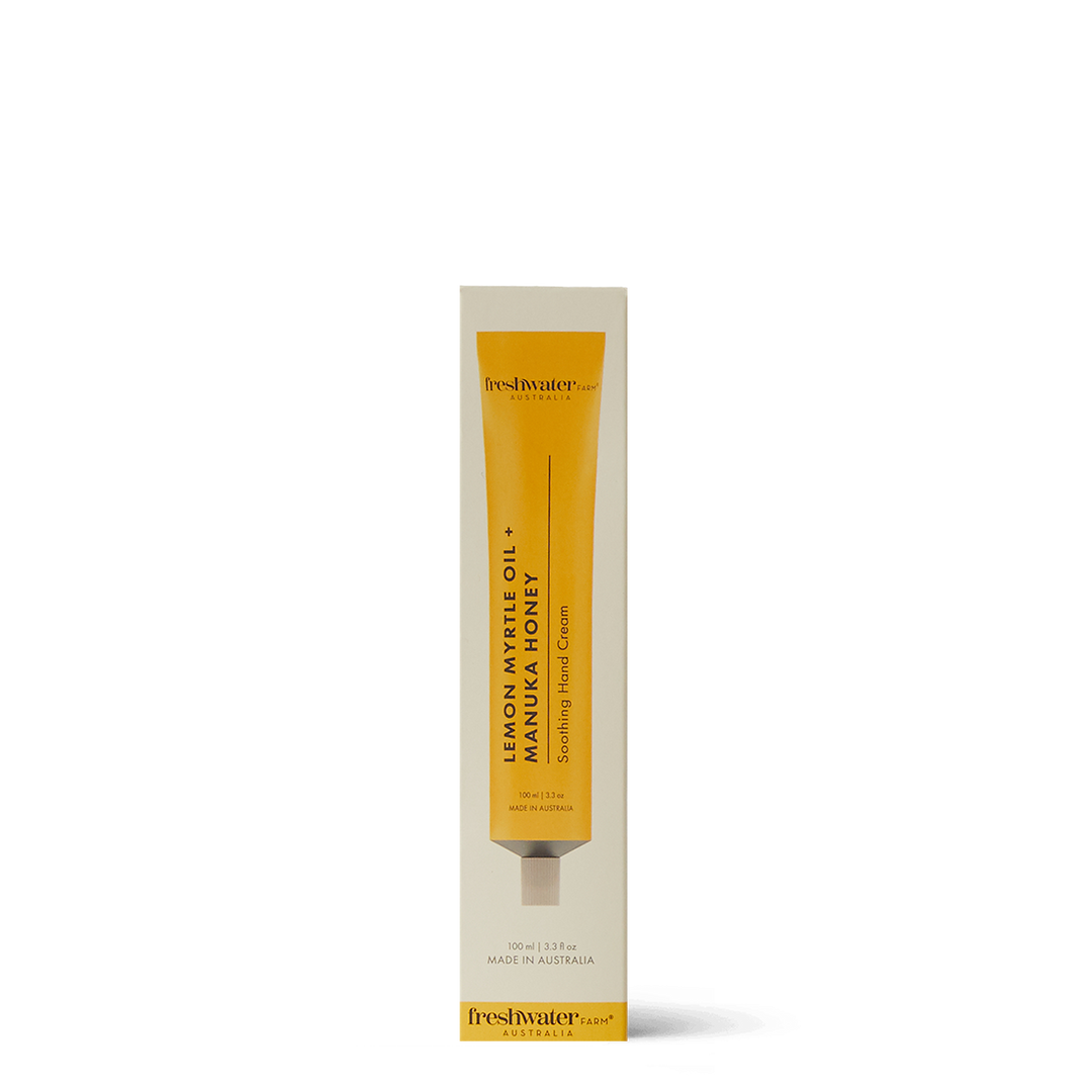 Hand Cream - Soothing Lemon Myrtle Oil & Manuka Honey - 100g