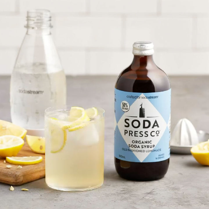 Old Fashioned Organic Lemonade Soda Concentrate - 500ml