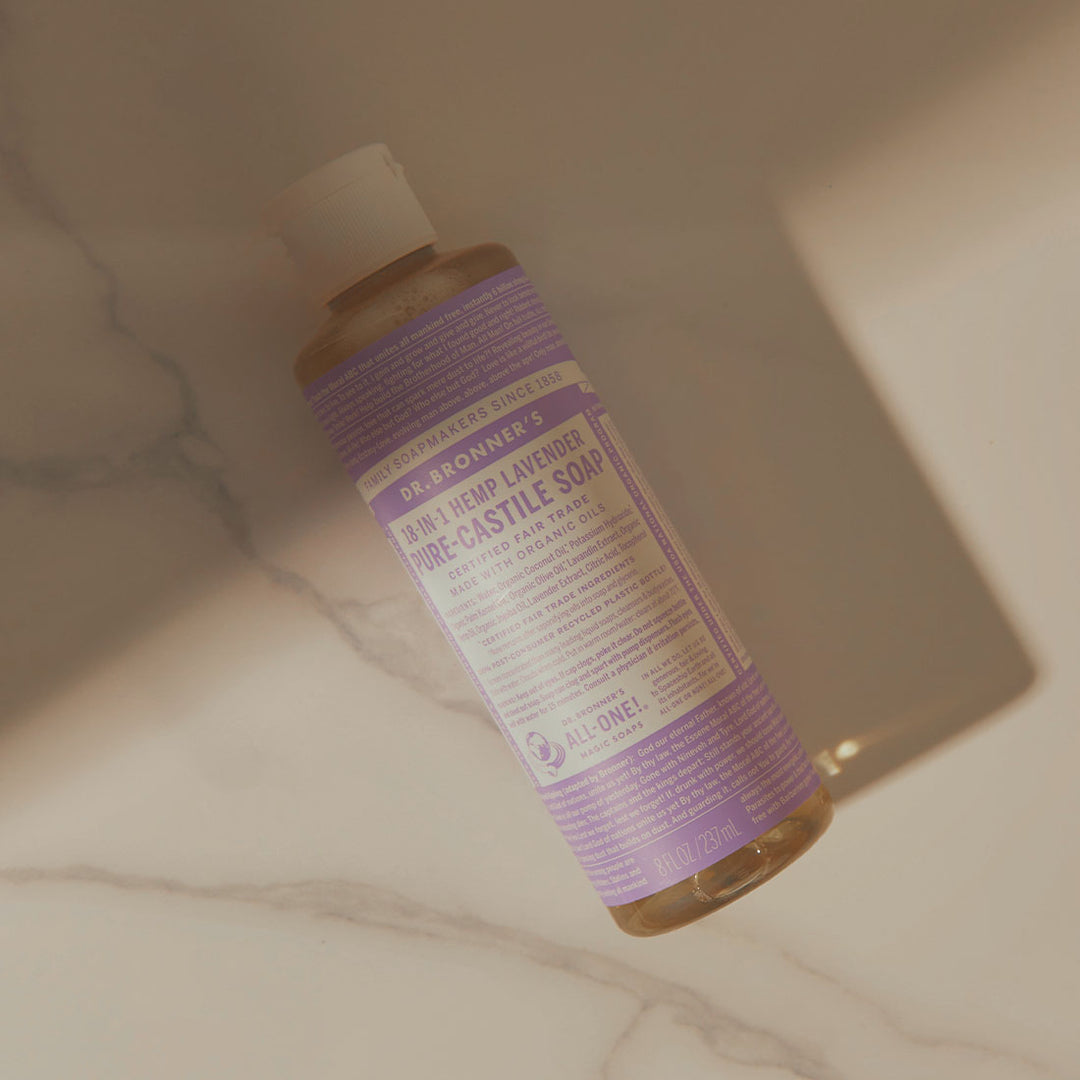 Pure Castile Liquid Soap - Lavender - 237ml