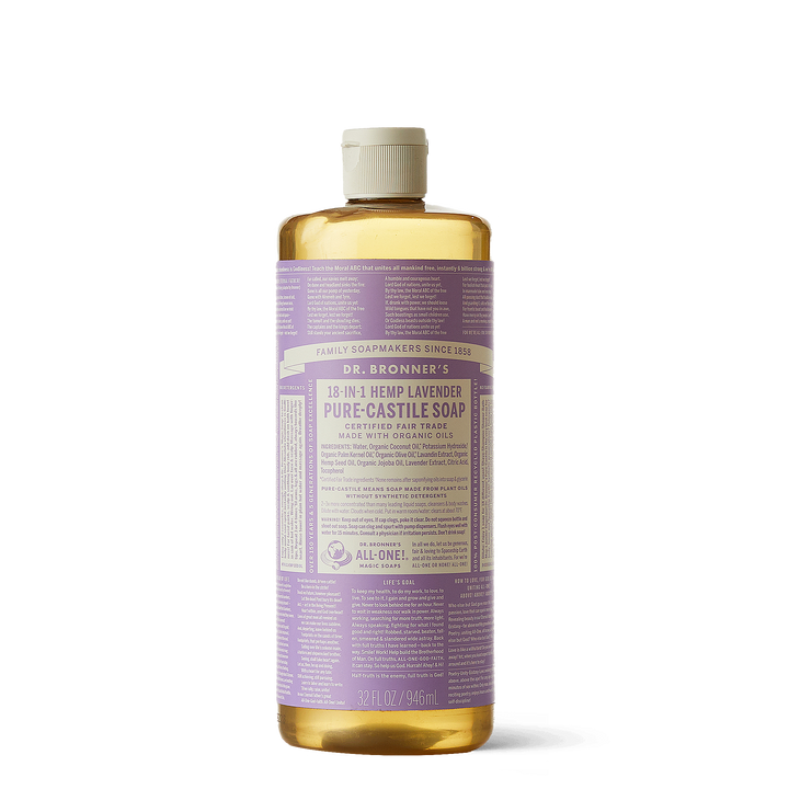 Pure Castile Liquid Soap Lavender - 946ml