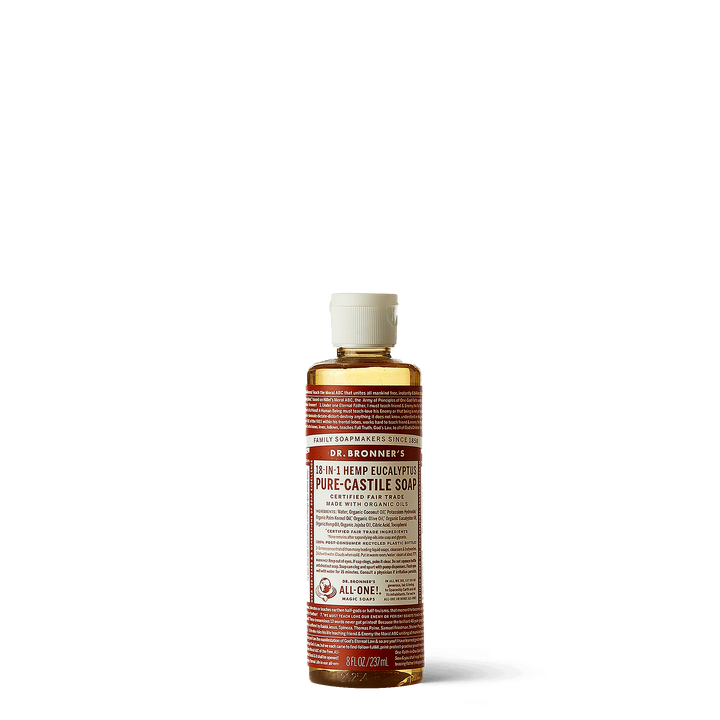 Pure Castile Liquid Soap - Eucalyptus - 237ml