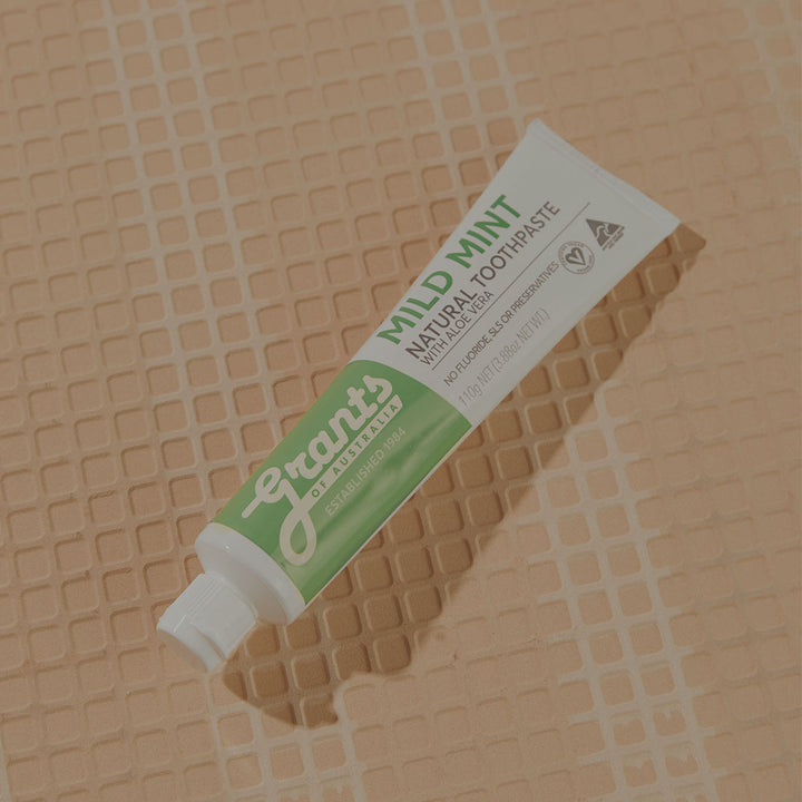 Mild Mint Fluoride Free Natural Toothpaste - 110g