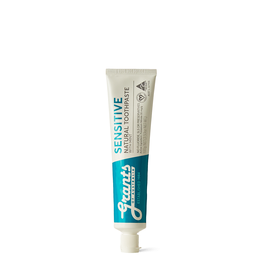 Sensitive Natural Toothpaste With Mint - 100g