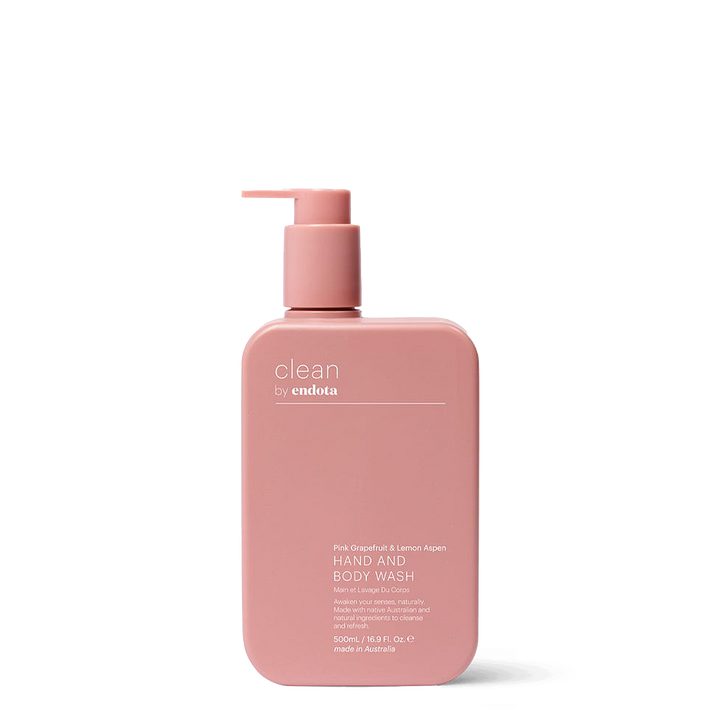 Pink Grapefruit & Lemon Aspen Hand & Body Wash - 500ml