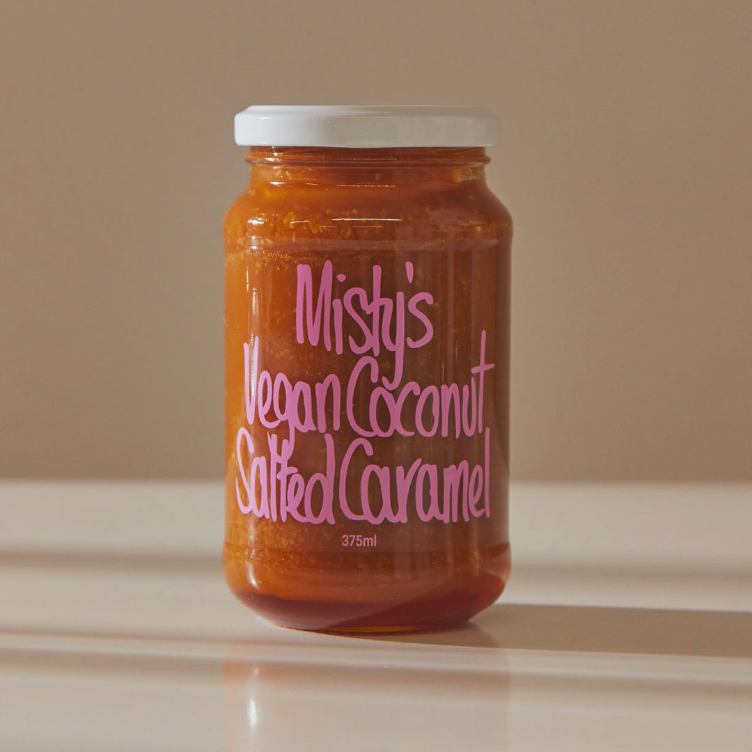 Vegan Coconut Salted Caramel Sauce - 375ml