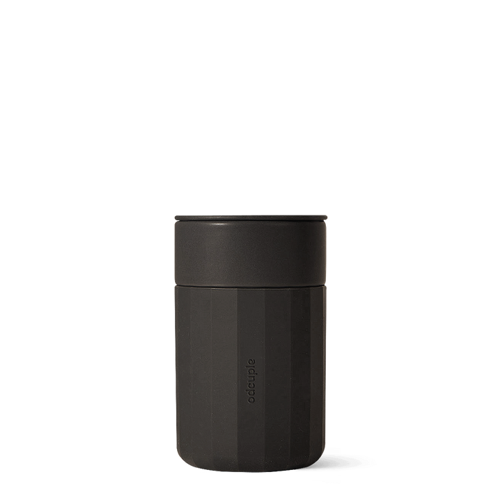 Original 12oz Reusable Coffee Cup - Charcoal - 355ml