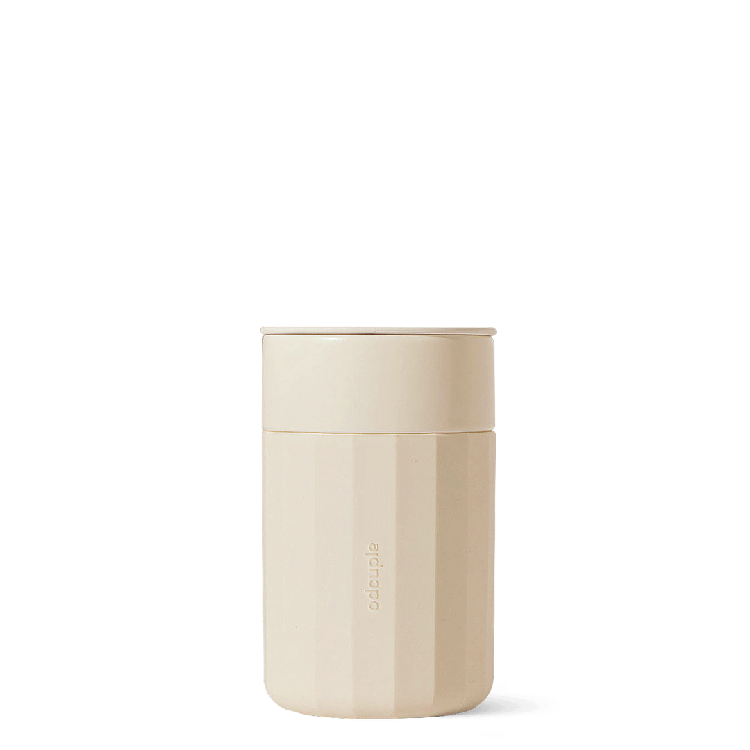 Original 12oz Reusable Coffee Cup - Oat - 355ml