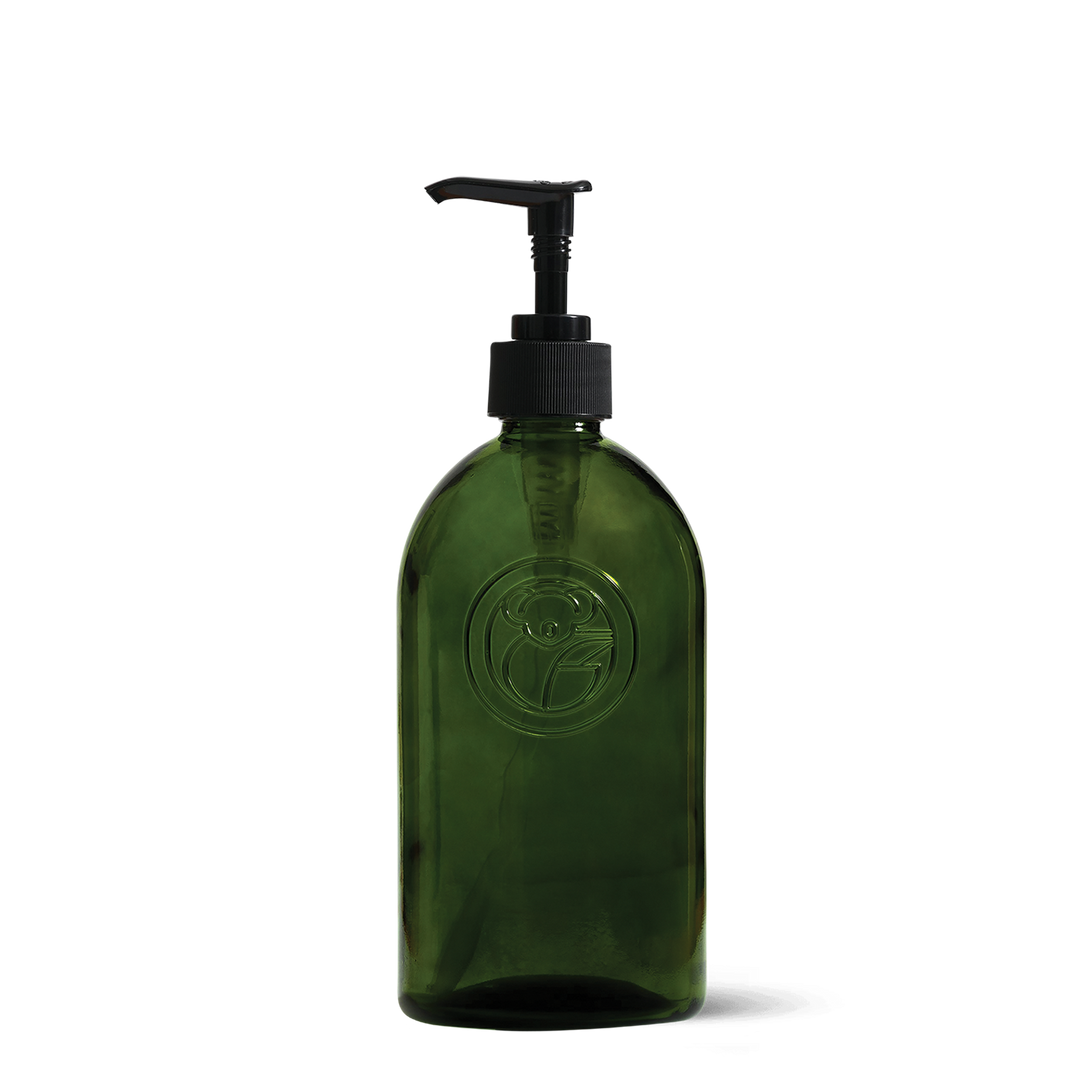 Apothecary Glass Pump Bottle - 500ml