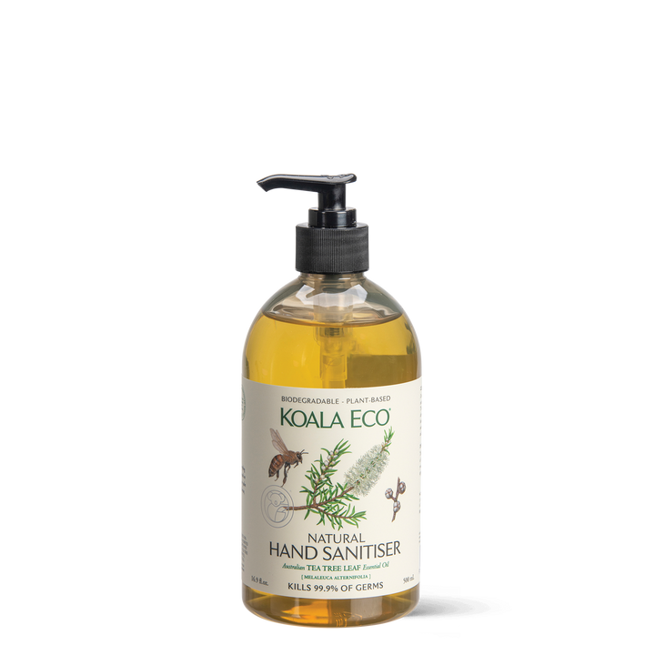 Natural Hand Sanitiser Tea Tree Leaf Essential Oil - 500ml