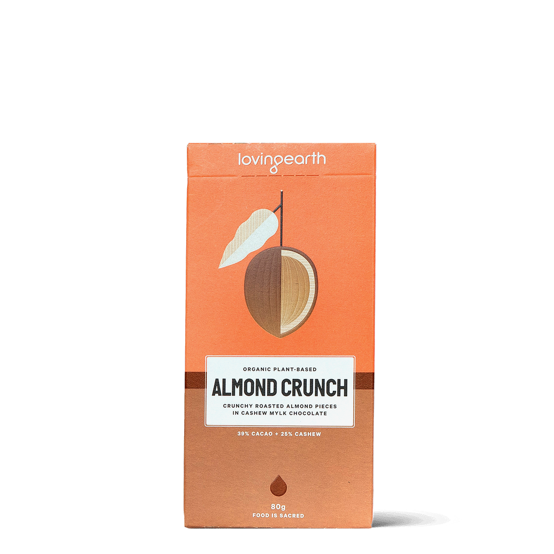 Almond Crunch Chocolate - 80g