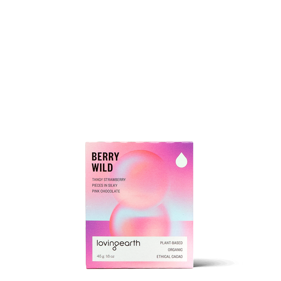 Berry Wild Chocolate - 45g