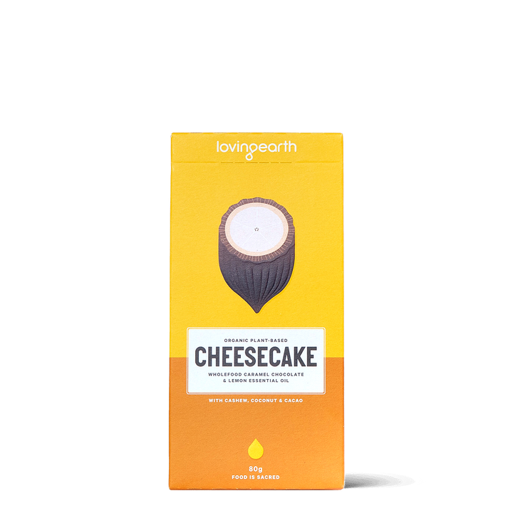 Lemon Cheesecake Chocolate - 80g