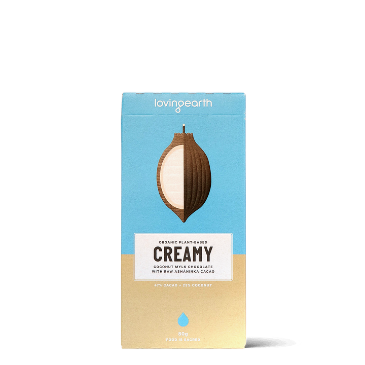 Creamy Coconut Mylk Chocolate - 80g