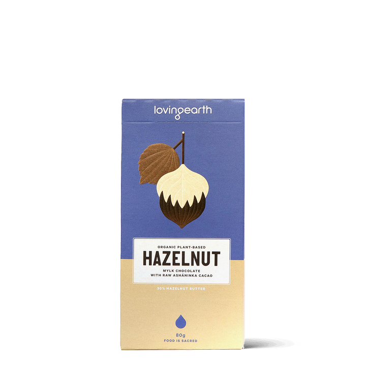 Hazelnut Mylk Chocolate - 80g
