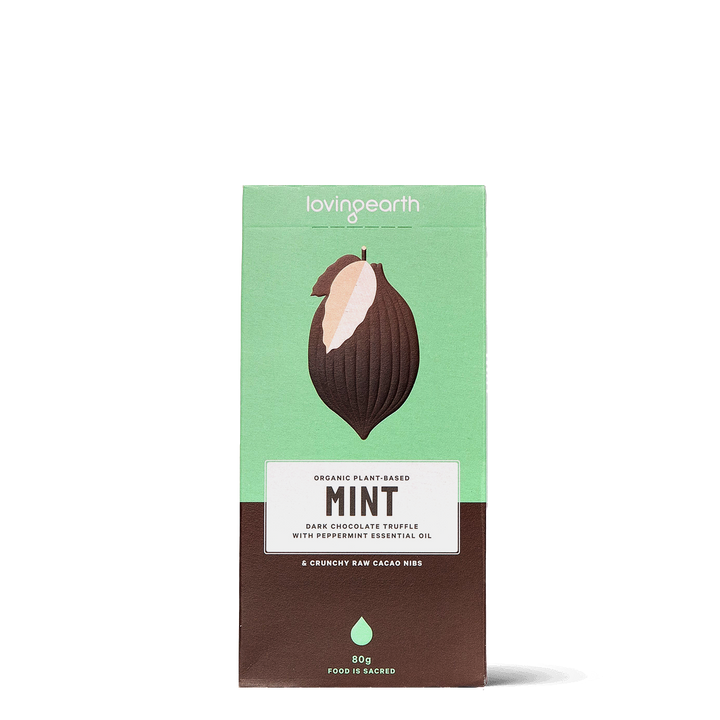 Crunchy Mint Chocolate - 80g