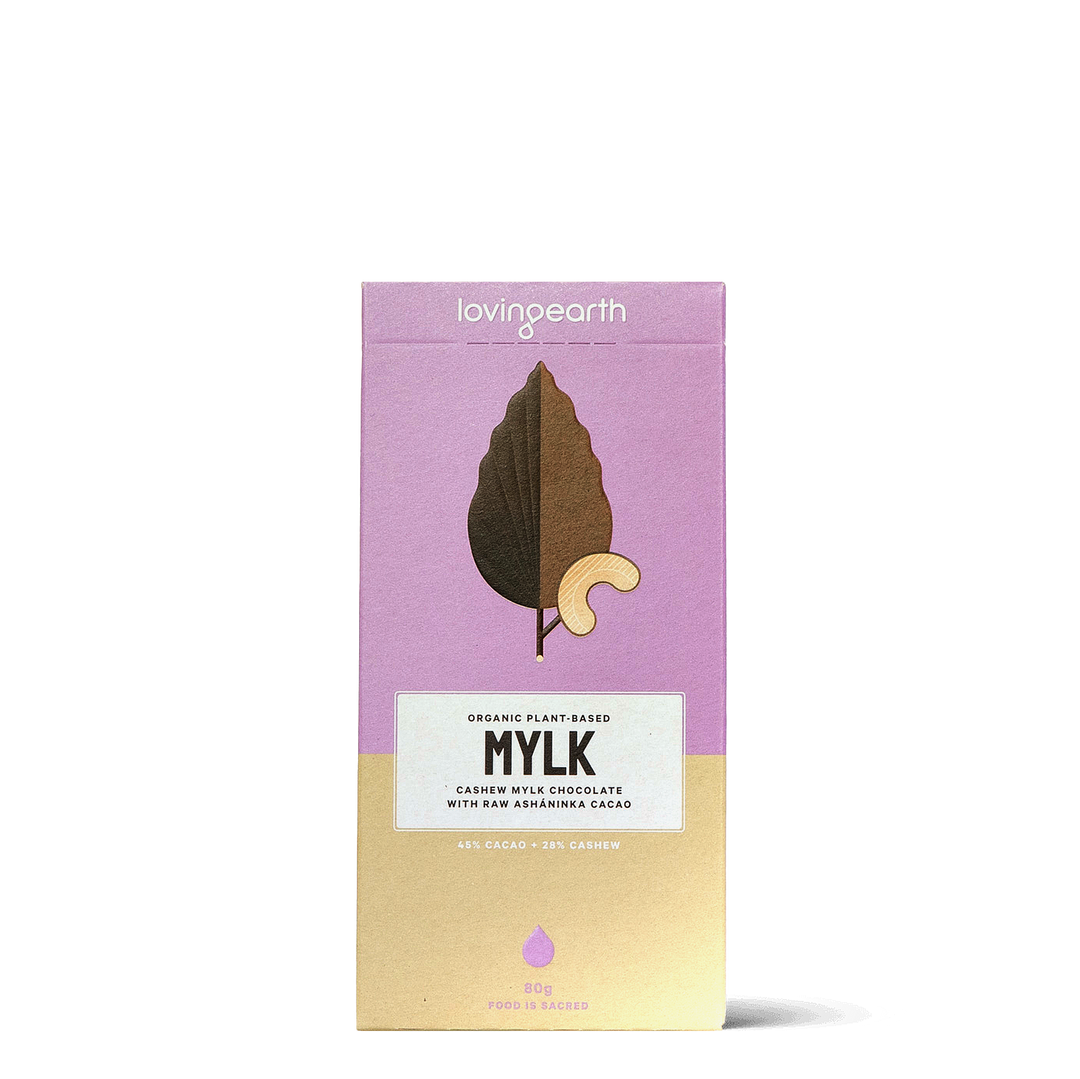 Cashew Mylk Chocolate 80g