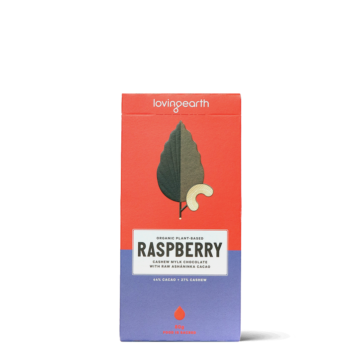 Raspberry Chocolate - 80g