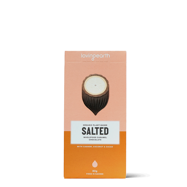 Salted Caramel Chocolate - 80g
