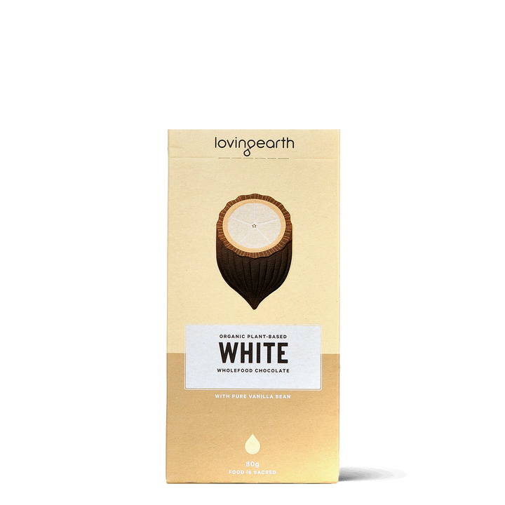 White Chocolate - 80g