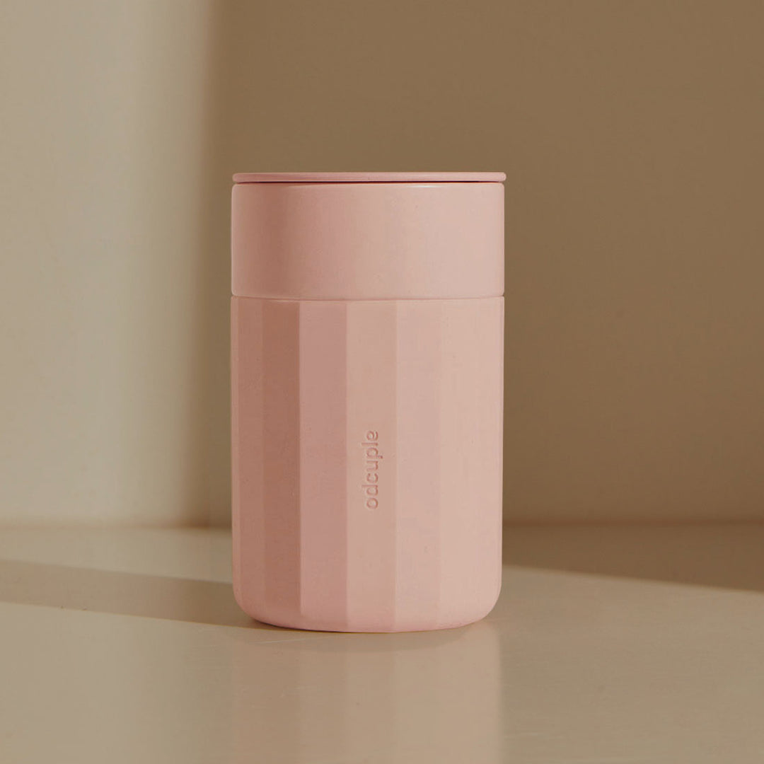Original 12oz Reusable Coffee Cup - Pink Moon - 355ml