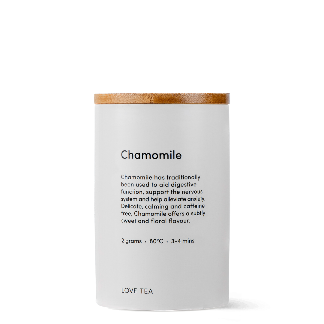 Chamomile Tea Pyramids Canister - 20 Tea Bags