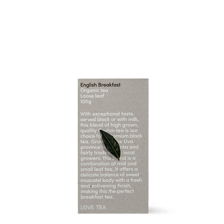 English Breakfast Loose Leaf Tea - 100g