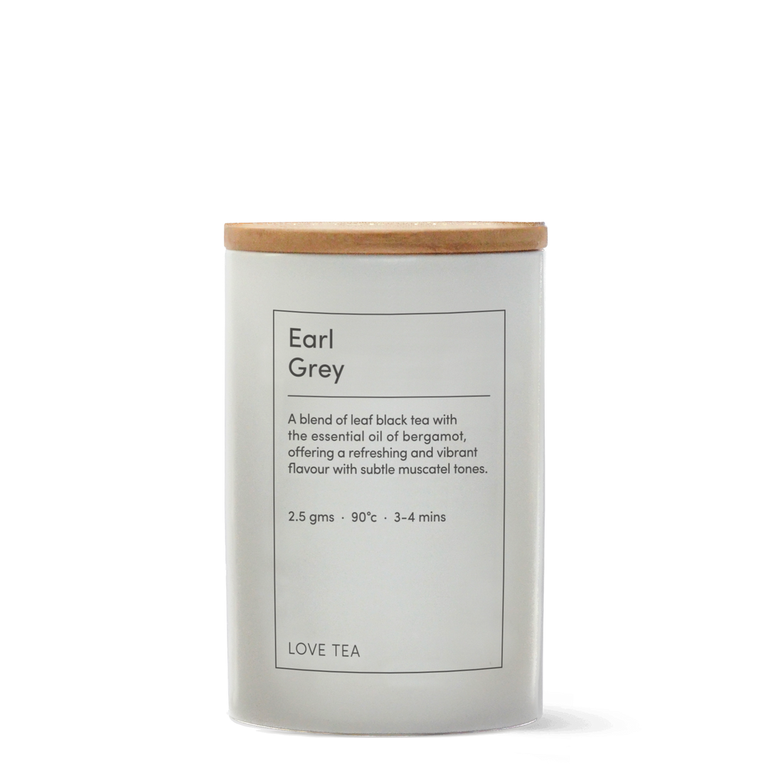 Earl Grey Tea Pyramids Canister - 20 Tea Bags
