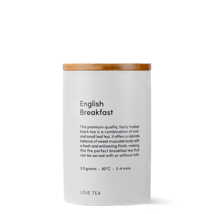 English Breakfast Tea Pyramids Canister - 20 Tea Bags